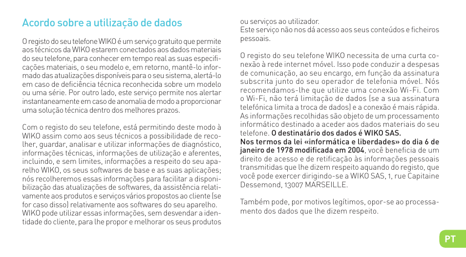 Wiko KAR 3 User Manual | Page 88 / 162