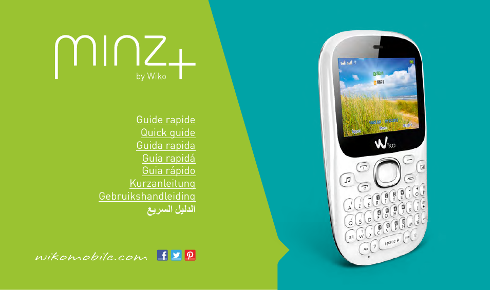 Wiko MINZ+ User Manual | 148 pages