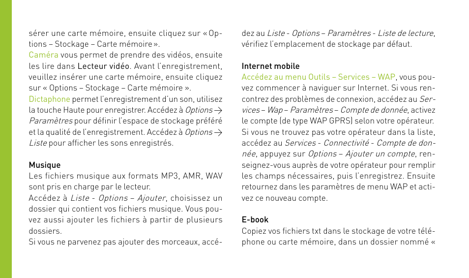 Wiko MINZ+ User Manual | Page 10 / 148