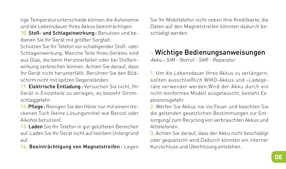 Wiko MINZ+ User Manual | Page 105 / 148