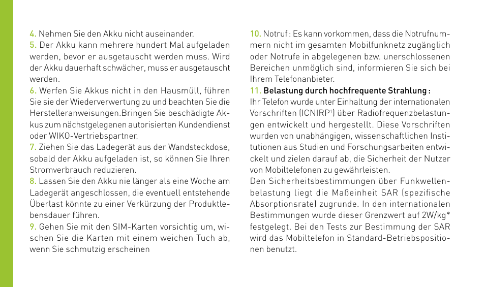 Wiko MINZ+ User Manual | Page 106 / 148