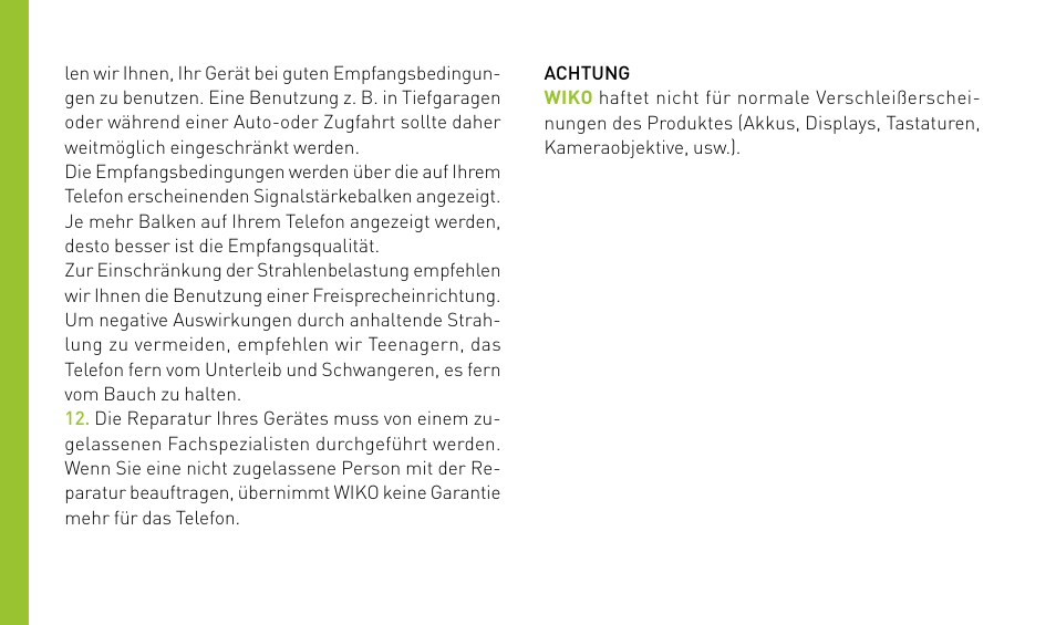 Wiko MINZ+ User Manual | Page 108 / 148