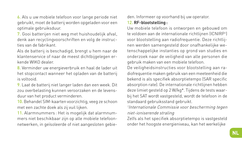 Wiko MINZ+ User Manual | Page 125 / 148