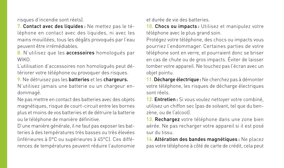 Wiko MINZ+ User Manual | Page 14 / 148