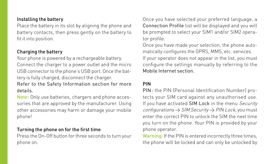 Wiko MINZ+ User Manual | Page 26 / 148