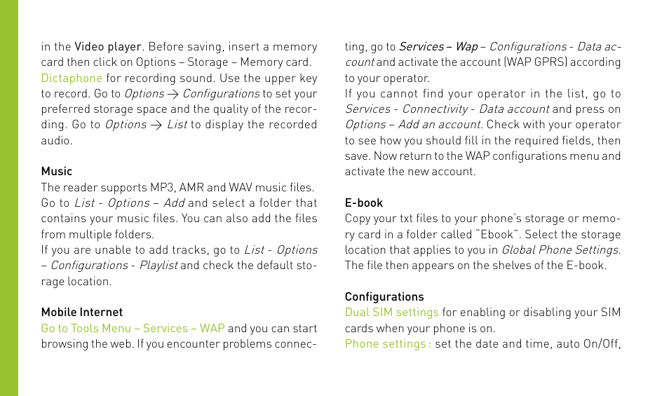 Wiko MINZ+ User Manual | Page 28 / 148