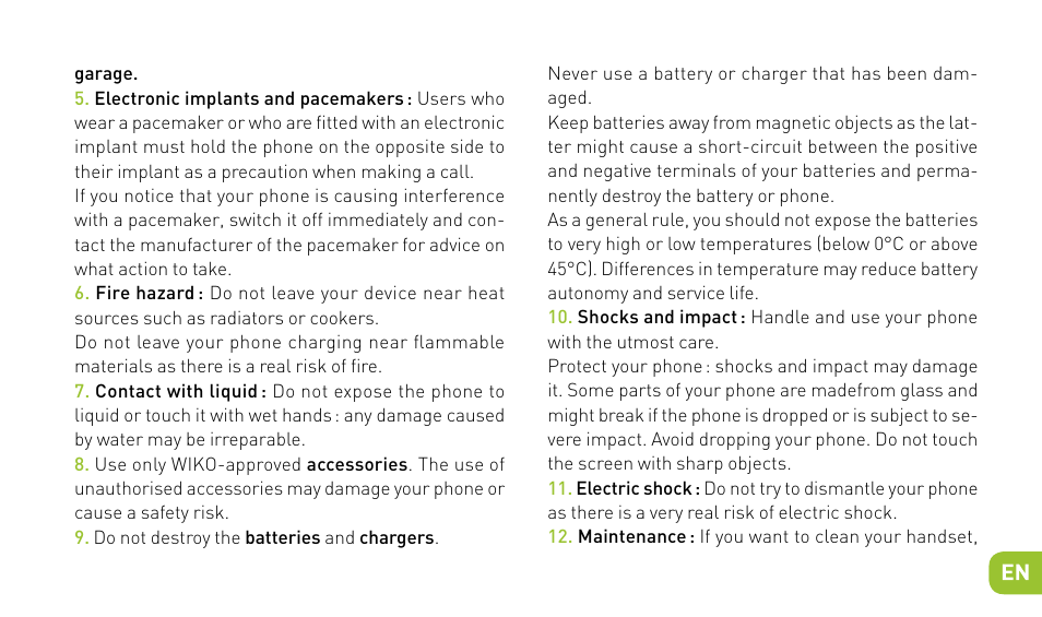 Wiko MINZ+ User Manual | Page 31 / 148