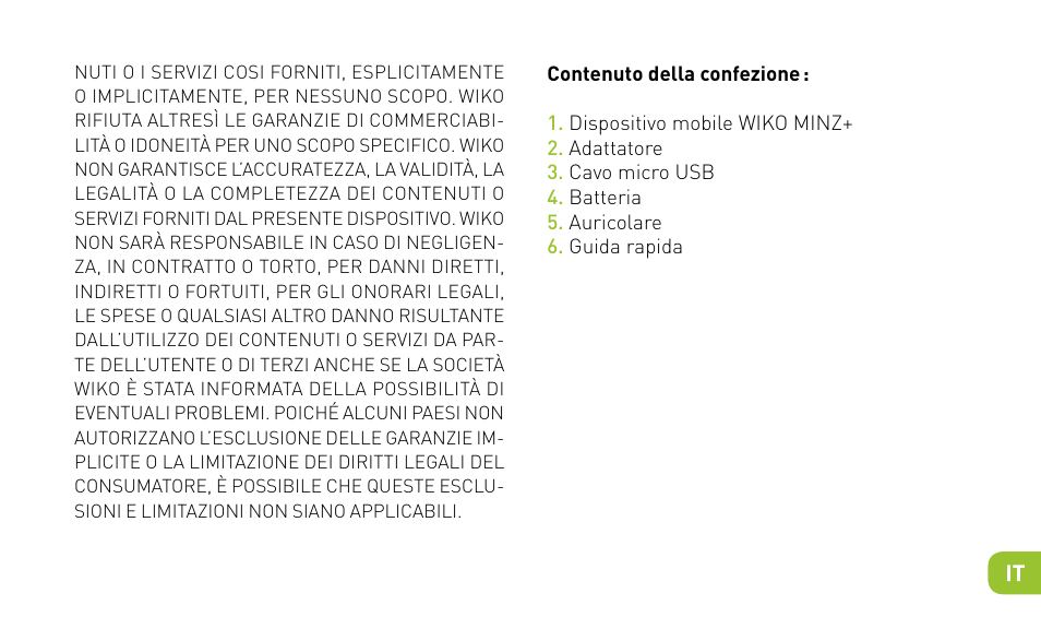 Wiko MINZ+ User Manual | Page 41 / 148
