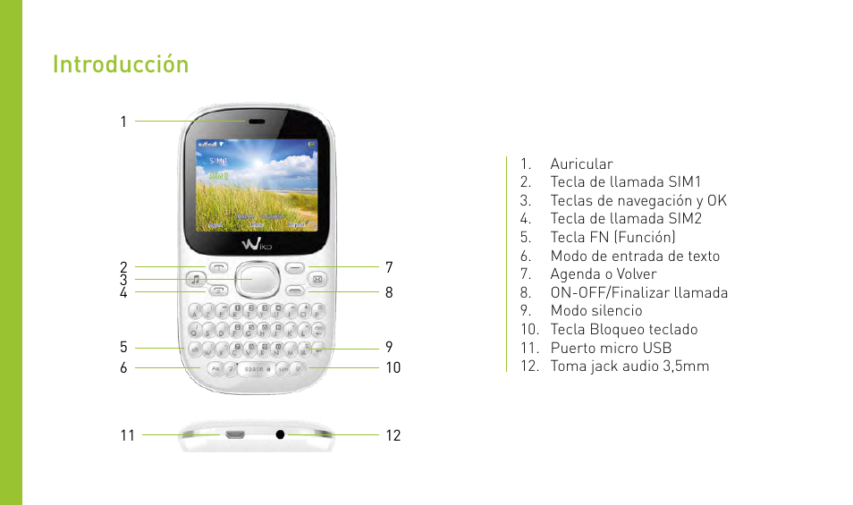 Introducción | Wiko MINZ+ User Manual | Page 60 / 148