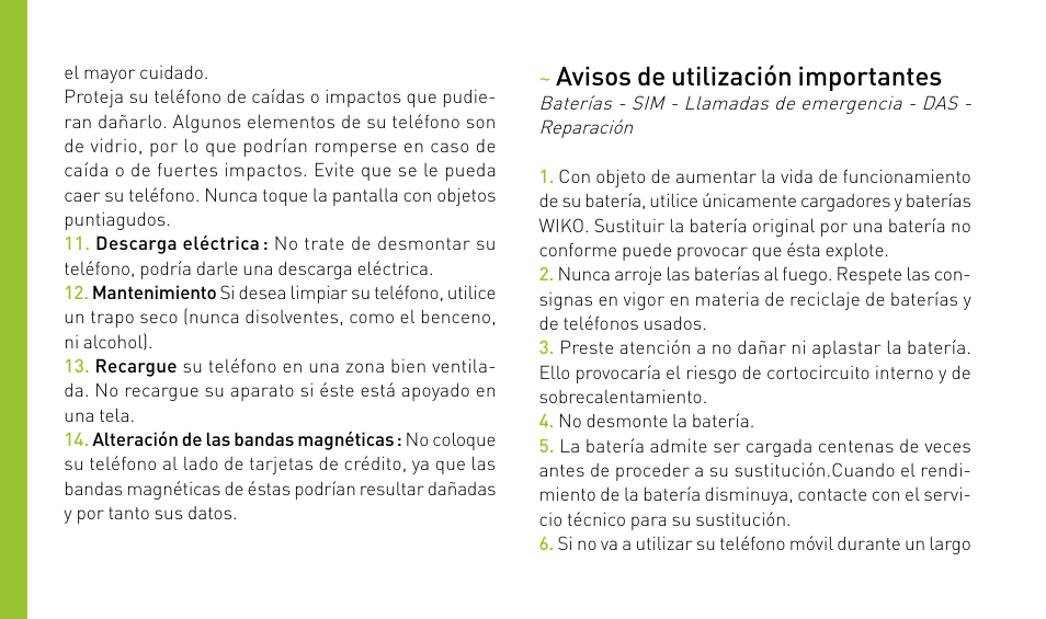 Wiko MINZ+ User Manual | Page 68 / 148