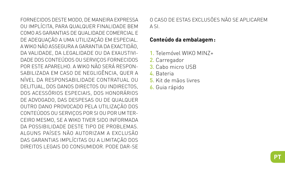 Wiko MINZ+ User Manual | Page 77 / 148