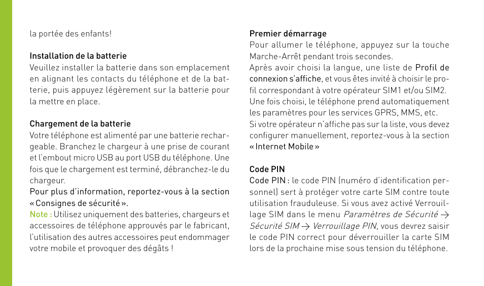 Wiko MINZ+ User Manual | Page 8 / 148
