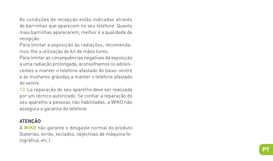 Wiko MINZ+ User Manual | Page 89 / 148