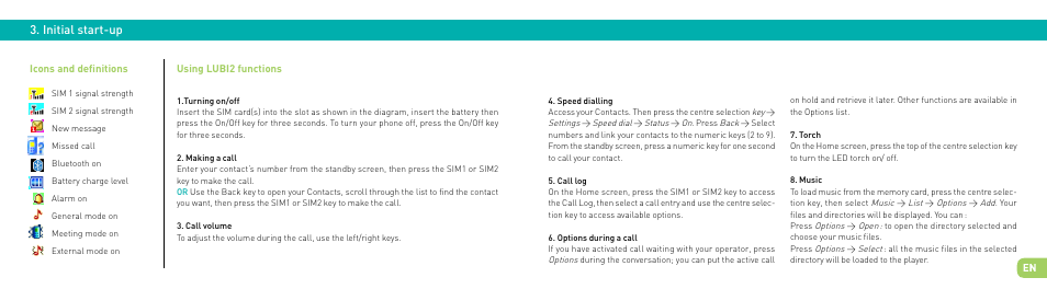 Wiko LUBI 2 User Manual | Page 10 / 43