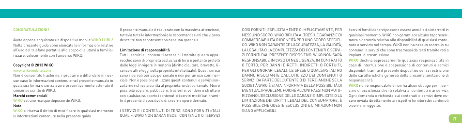Wiko LUBI 2 User Manual | Page 13 / 43