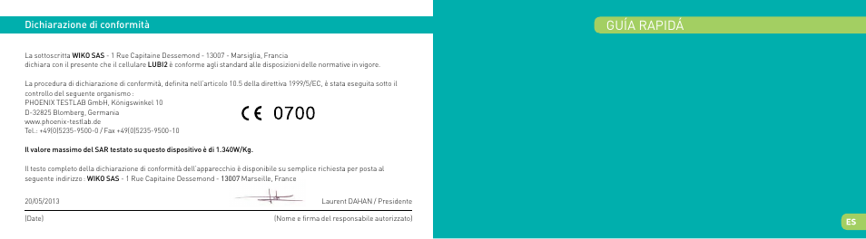 Guía rapidá | Wiko LUBI 2 User Manual | Page 17 / 43
