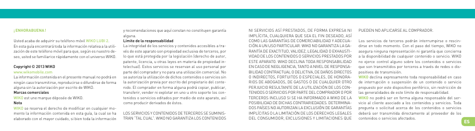 Wiko LUBI 2 User Manual | Page 18 / 43