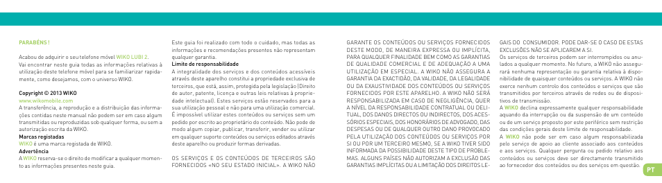 Wiko LUBI 2 User Manual | Page 23 / 43