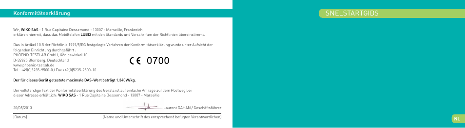 Snelstartgids | Wiko LUBI 2 User Manual | Page 32 / 43
