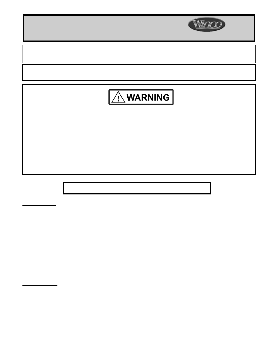 Winco Mfg. 4450 - Deluxe Gas Lift Stool with Back User Manual | 4 pages