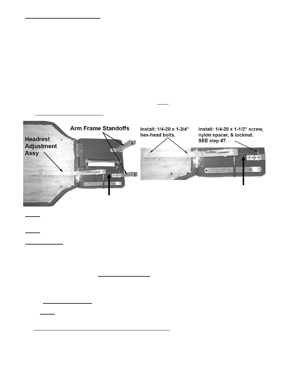 Winco Mfg. 8050/8050SH - Adjustable Treatment Table User Manual | Page 2 / 4