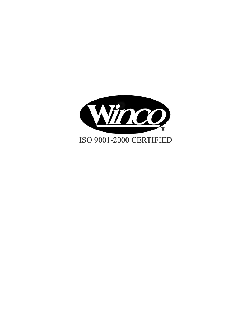 Winco Mfg. 2587 - Power Designer Blood Drawing Chair User Manual | Page 16 / 16