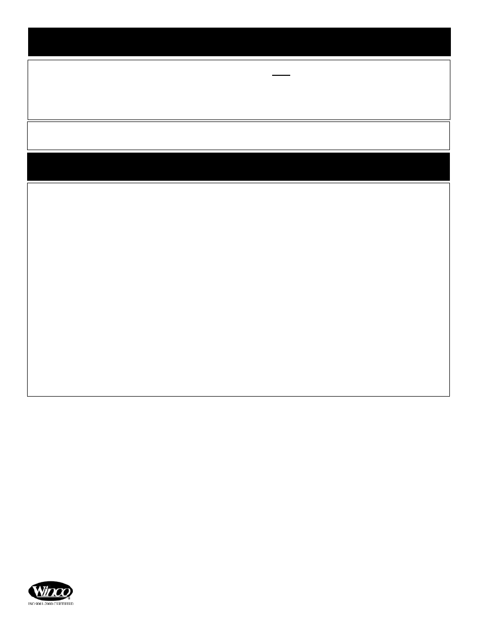 Winco Mfg. 2587 - Power Designer Blood Drawing Chair User Manual | Page 2 / 16