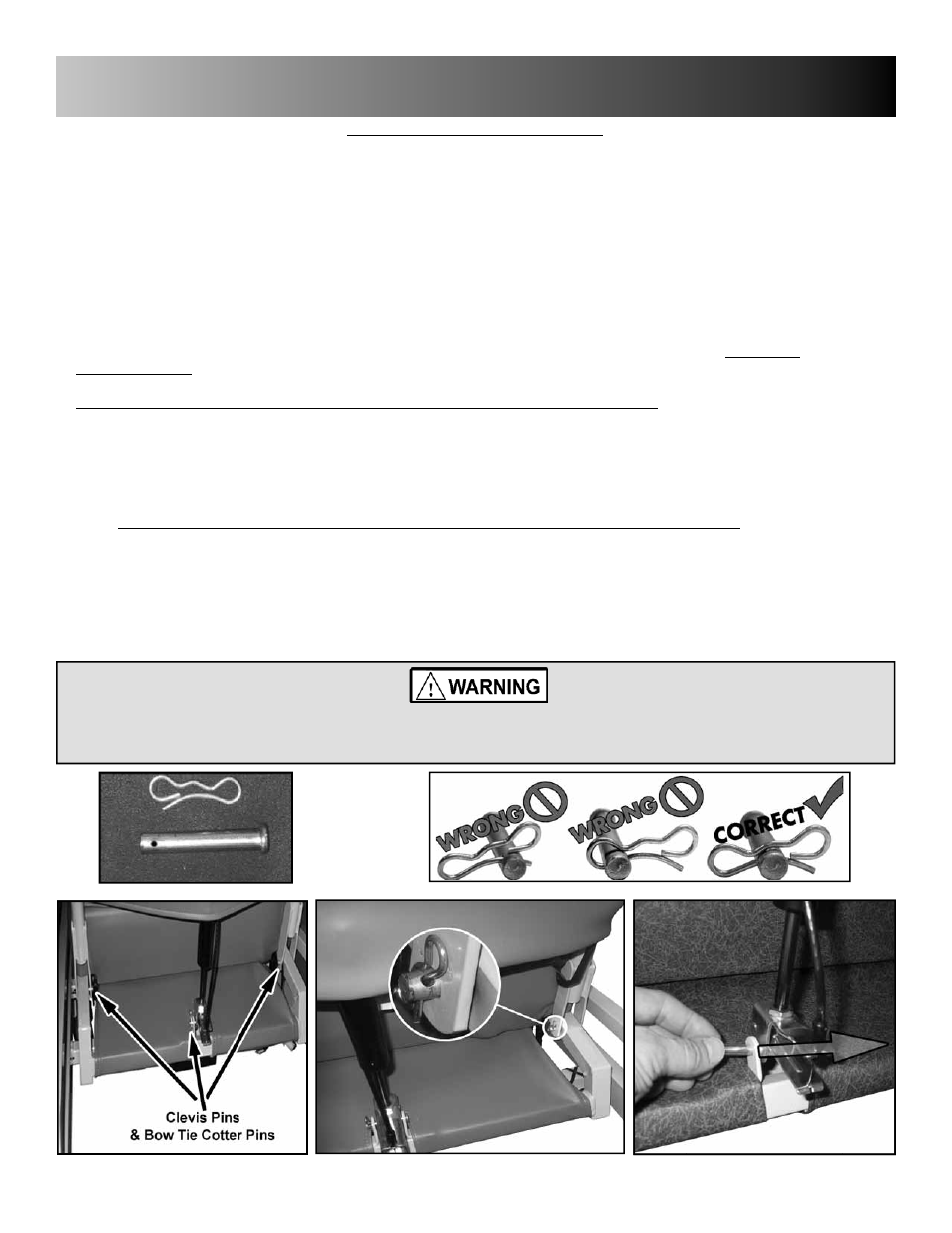 Assembly instructions | Winco Mfg. 6560 - Premier CareCliner User Manual | Page 5 / 16