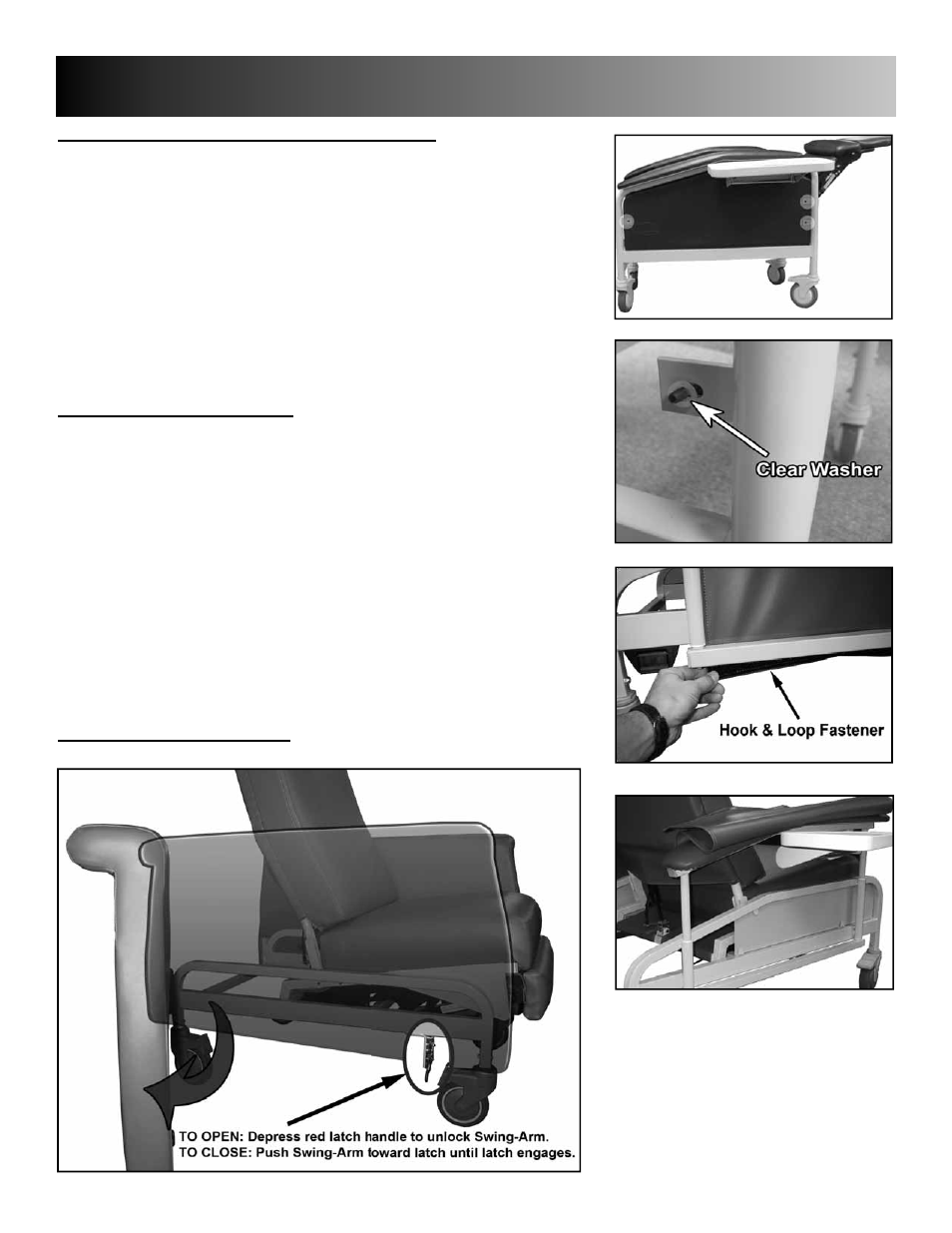 Operating instructions cont'd | Winco Mfg. 6560 - Premier CareCliner User Manual | Page 8 / 16