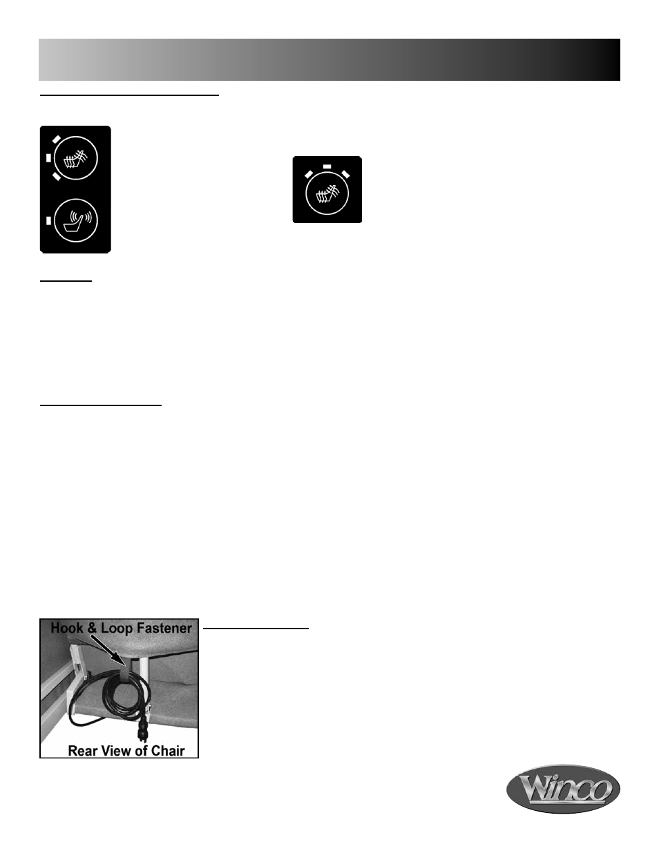 Operating instructions (cont'd) | Winco Mfg. 6560 - Premier CareCliner User Manual | Page 9 / 16