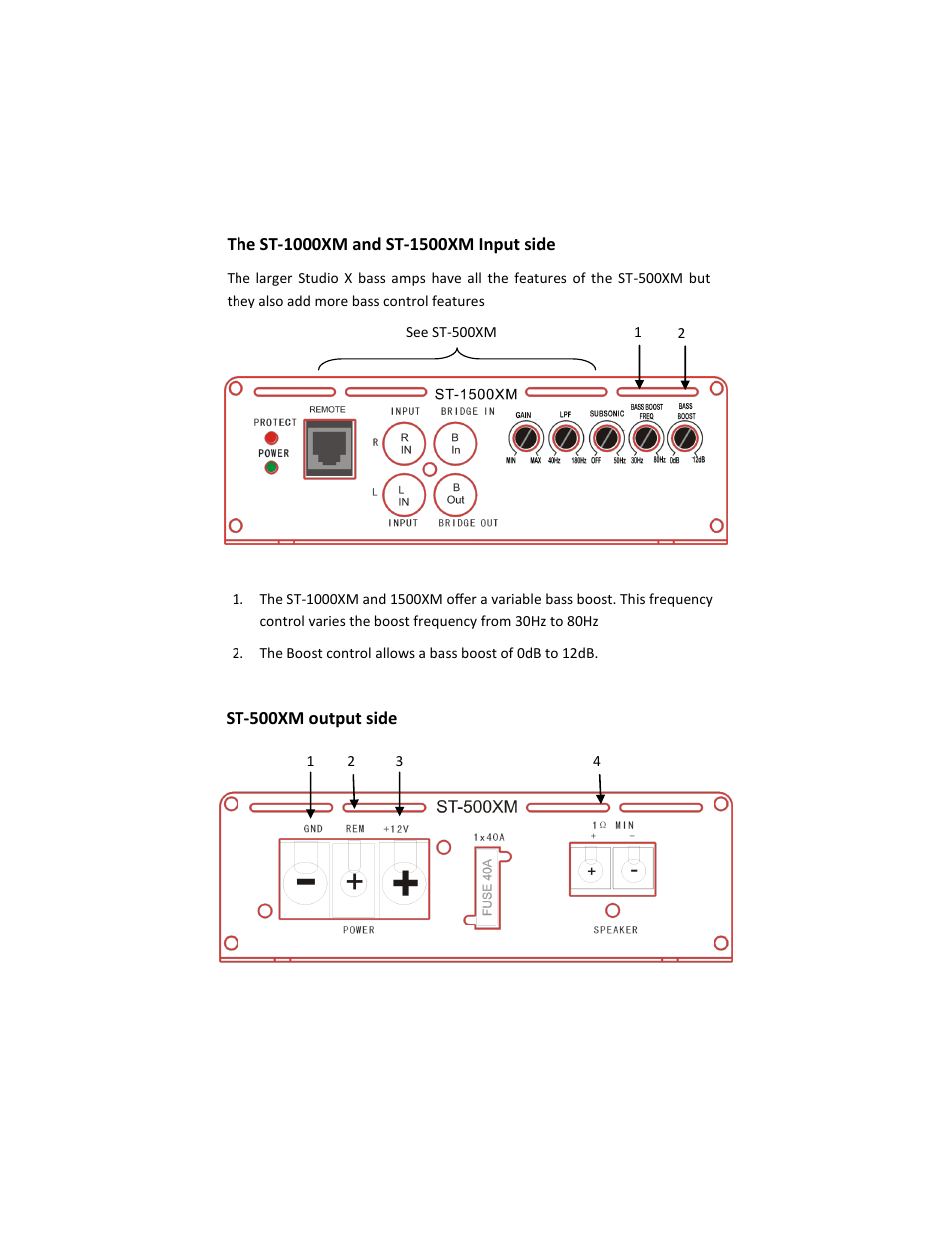 Zapco Studio X Series User Manual | Page 11 / 20