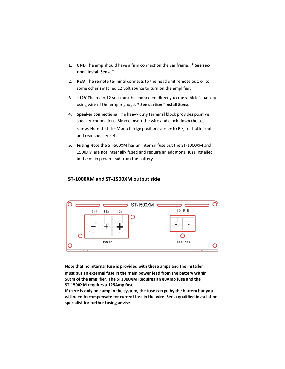 Zapco Studio X Series User Manual | Page 12 / 20