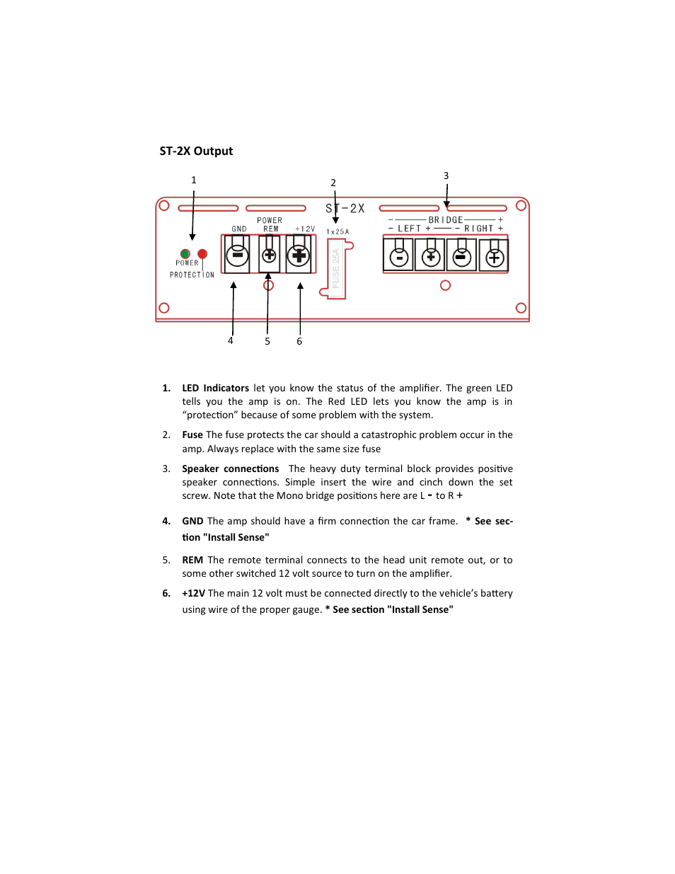 Zapco Studio X Series User Manual | Page 5 / 20