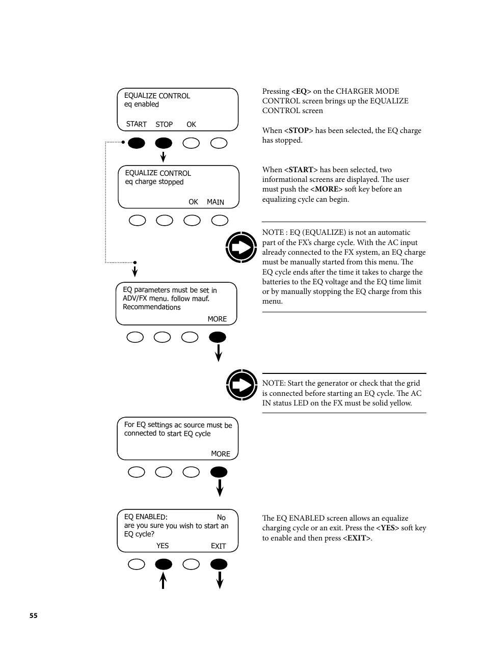 Outback Power Systems MATE2 User Manual | Page 55 / 128