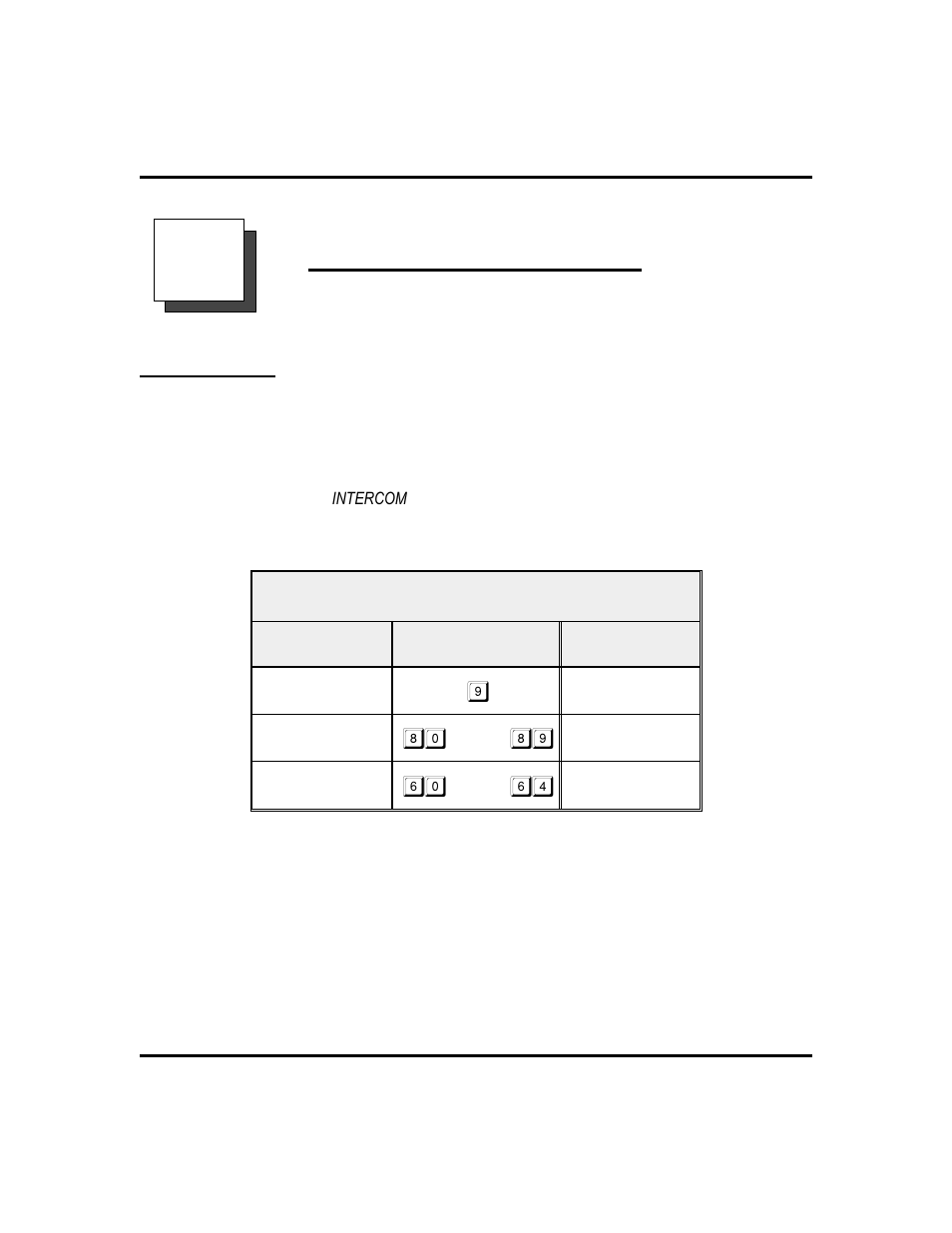 7 other advanced features 61, Line groups 61, Other advanced features | Line groups | Vertical Communications GCA70-313 User Manual | Page 69 / 108