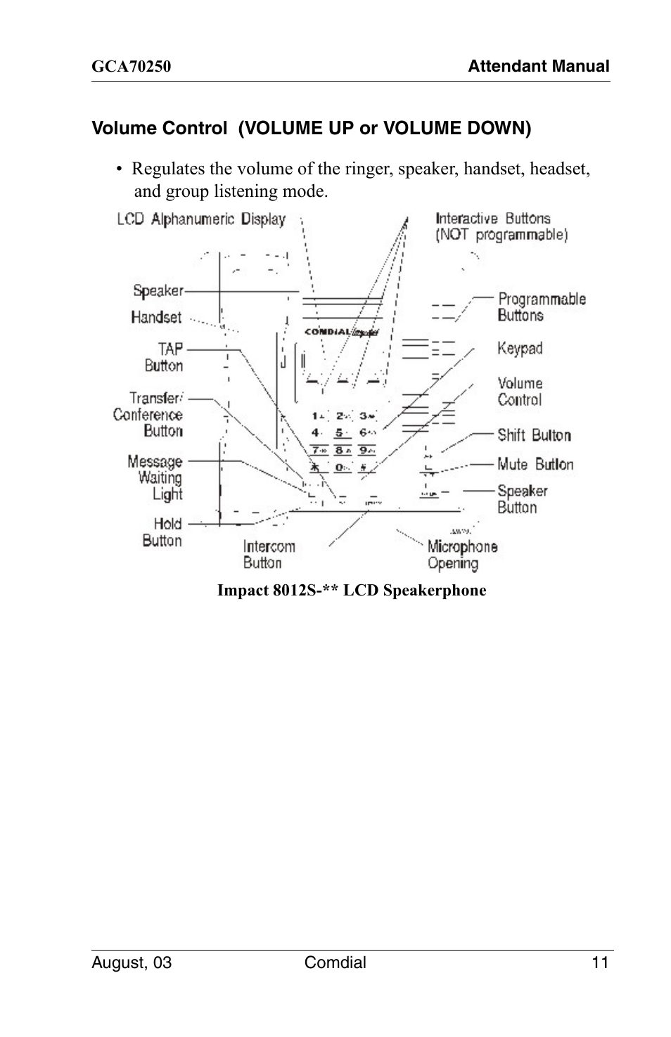 Vertical Communications SCS 8324S User Manual | Page 21 / 174