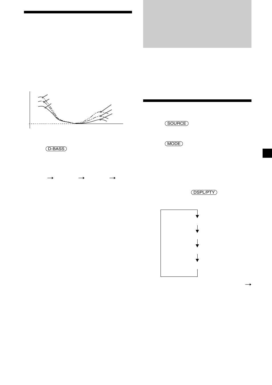 Cd/md unit, Playing a cd or md, Boosting the bass sound | Sony XR-4200R User Manual | Page 23 / 152