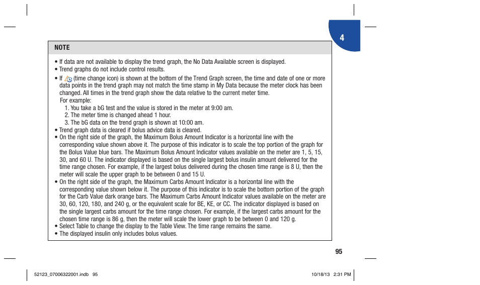 Accu-Chek Aviva Expert User Manual | Page 103 / 304