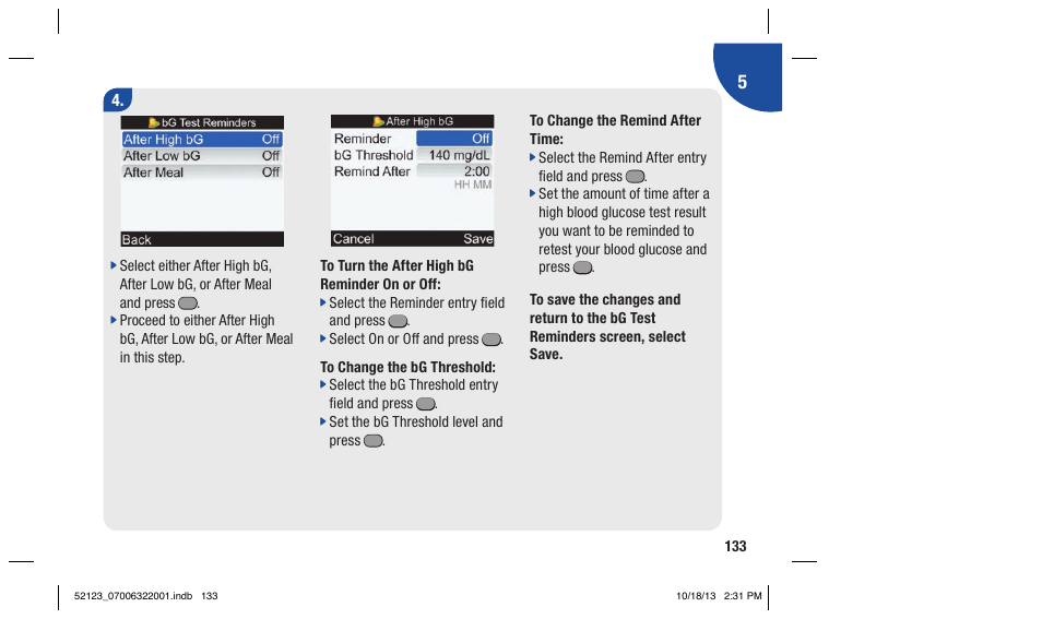 Accu-Chek Aviva Expert User Manual | Page 141 / 304