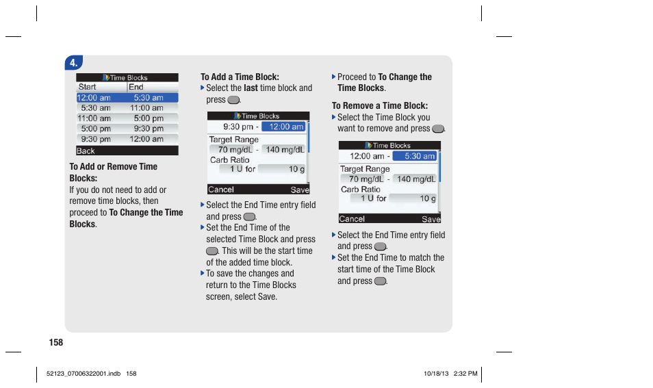 Accu-Chek Aviva Expert User Manual | Page 166 / 304