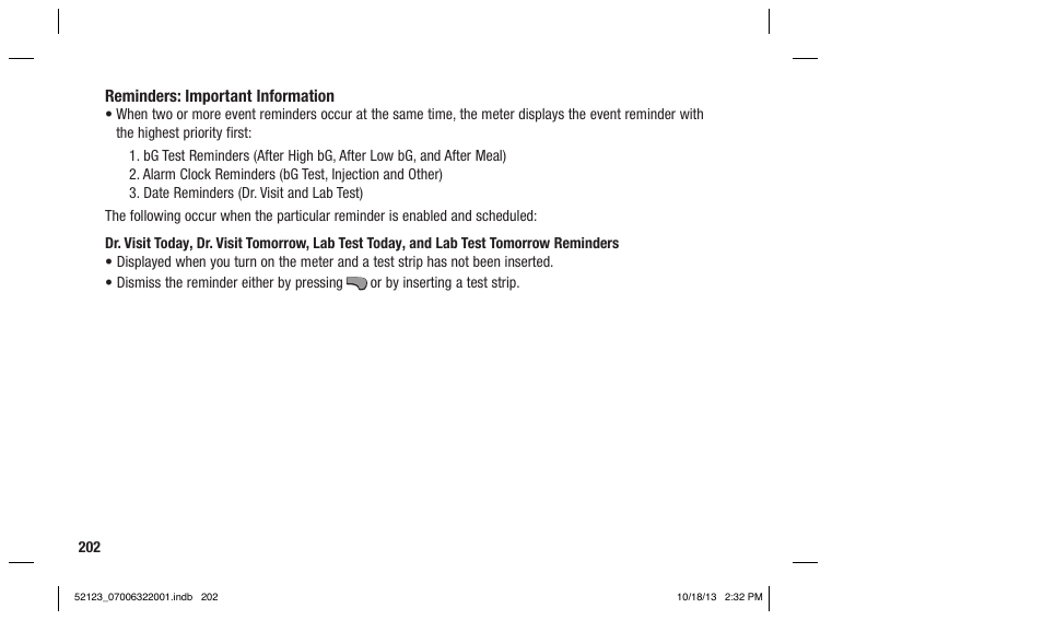 Accu-Chek Aviva Expert User Manual | Page 210 / 304