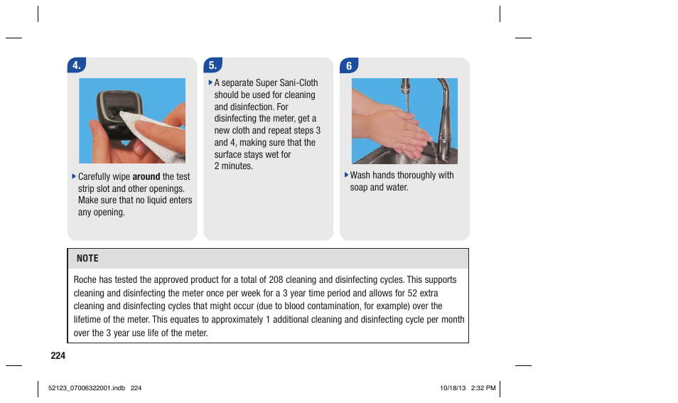 Accu-Chek Aviva Expert User Manual | Page 232 / 304