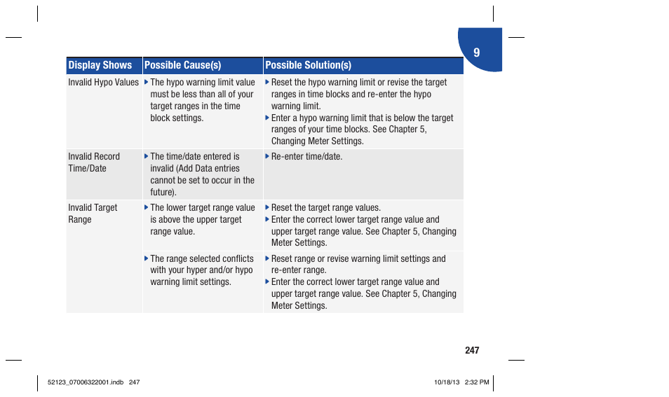 Accu-Chek Aviva Expert User Manual | Page 255 / 304