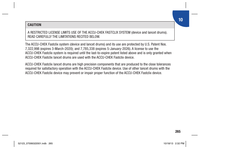 Accu-Chek Aviva Expert User Manual | Page 273 / 304