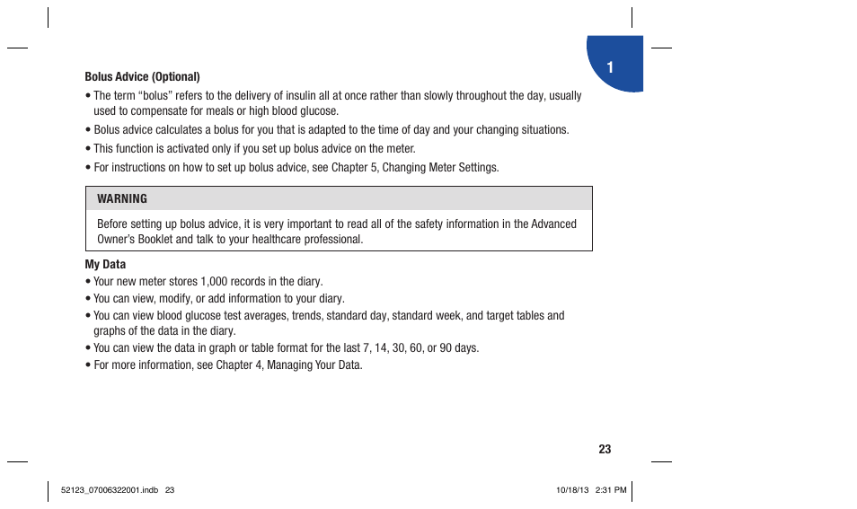 Accu-Chek Aviva Expert User Manual | Page 31 / 304