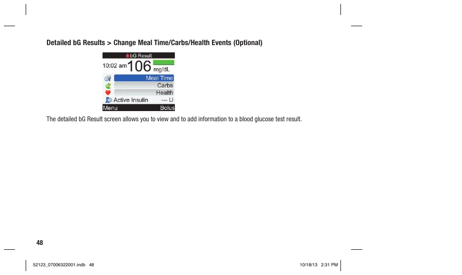 Accu-Chek Aviva Expert User Manual | Page 56 / 304