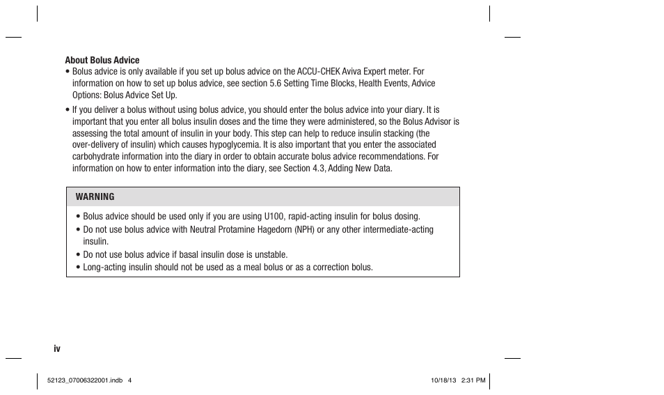 Accu-Chek Aviva Expert User Manual | Page 6 / 304