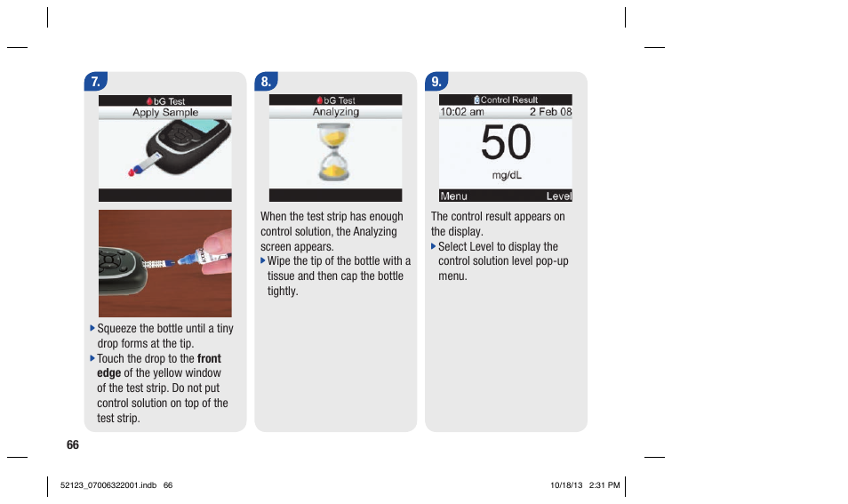 Accu-Chek Aviva Expert User Manual | Page 74 / 304