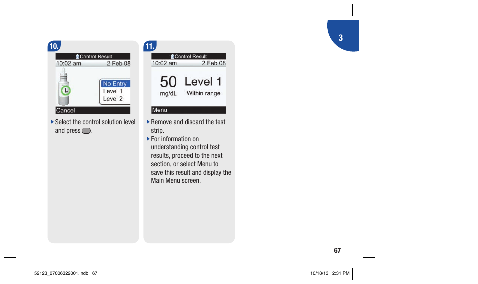 Accu-Chek Aviva Expert User Manual | Page 75 / 304