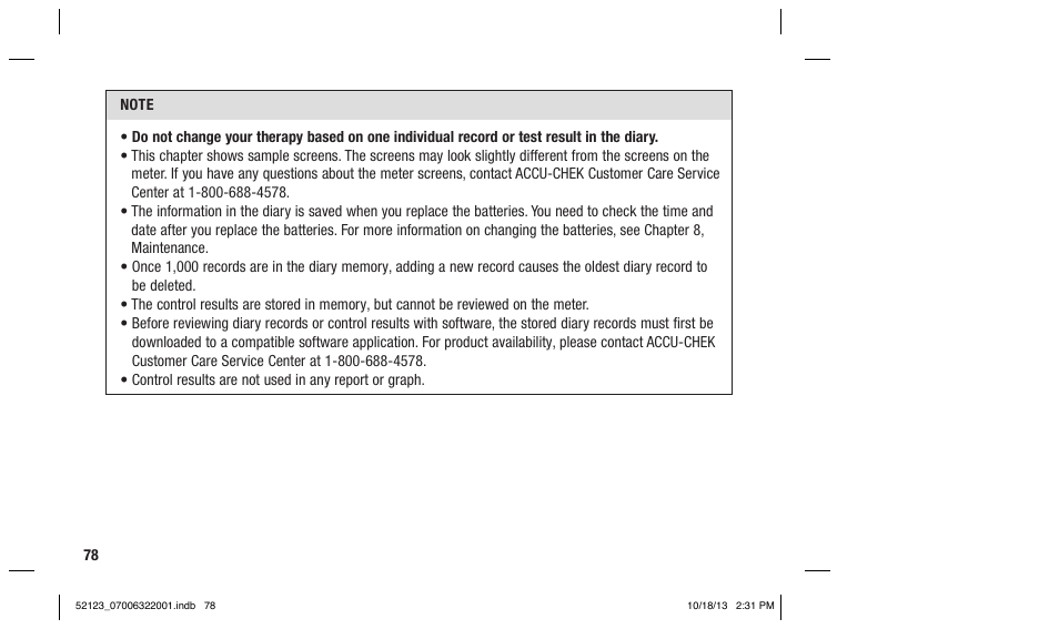 Accu-Chek Aviva Expert User Manual | Page 86 / 304